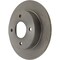 Centric Parts Standard Brake Rotor, 121.42042 121.42042 - alternate 3